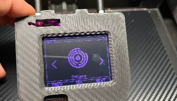 Корпус/футляр для шляпы CYD NM RF (магнитный, магниты 6x2..