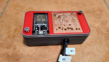 Чехол для монитора энергопотребления ESP32