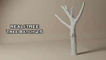 Model Tree Batch 2-1 - Дерево Wargaming для вашего стола 6