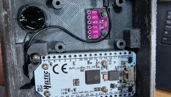 nomadBox - корпус Heltec V3, GPS, BME28 1