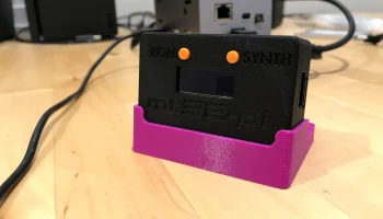 Корпус mt32-pi для Zero 2 W и MiSTer 1