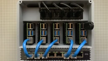 Кластерный корпус Raspberry Pi 4 4