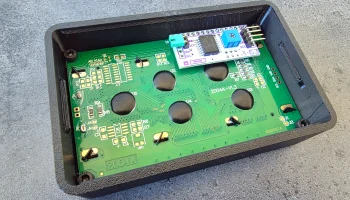 DIN-рейка 20x4 I2C Корпус для ЖК-дисплея/крепление/корпус... 5