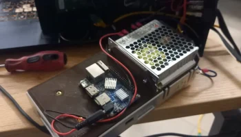 Orange Pi One + крепление LRS-35-5 для CR-10v2/3 Orange Pi One + крепление LRS-35-5 для CR-10v2/3