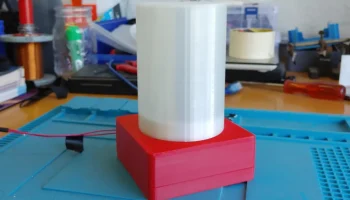 Лампа настроения, напечатанная на 3D-принтере своими рука..