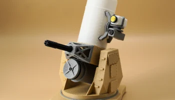 Модель дисплея Centurion C-RAM Scale 1