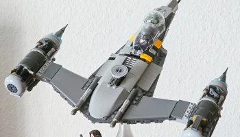 LEGO Der N-1 Starfighter des Mandalorianers (75325) НОВЫЙ...