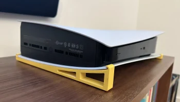 Цифровая горизонтальная подставка для PlayStation 5 (PS5)...