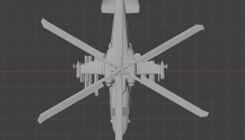 Камов Ка-52 Алигатор 1
