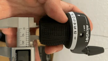 Ручка для велосипеда Woom 4, 22 мм 1