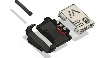 DeltaWave DW1 - Корпус беспроводного джойстика Heltec V3... 4