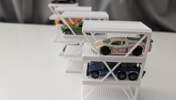 Автомобильная полка Hotwheels 2