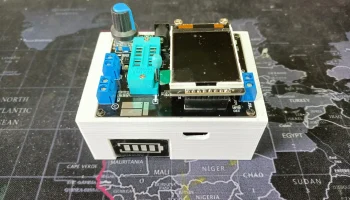 Анализатор Miernik GM328A Box, Obudowa z Zasilaniem 18650.. 5