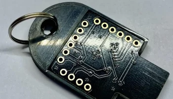 BadUsb чехол-жук/брелок Atmega32u4 1