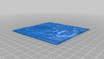Резьба под дерево - Hueforge Print 1