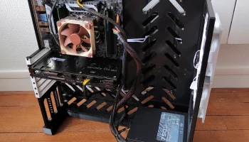 Стенд с рамой ДхШ - корпус испытательного стенда ATX...... 1