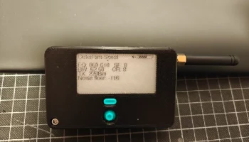 Чехол Seeed Wio Tracker L1 с электронными чернилами и защ..