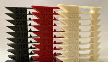 Temp Tower PLA, PETG, ABS/ASA для Prusa MINI+, MK3S+ и MM...