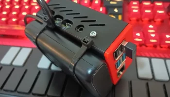 Корпус Raspberry Pi 4 с сенсорным экраном 3,5 дюйма...... 4