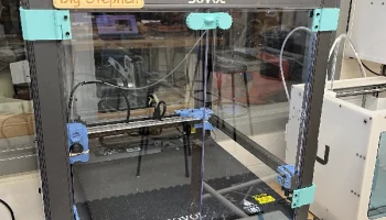 Обновленные дверные петли SV08 DIY.