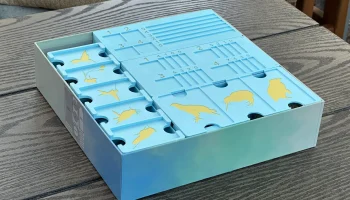 Wingspan Organizer V2 - Америка + будущие расширения......