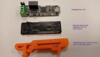 Крепление на DIN-рейку для CANable Pro 2.0........ 1