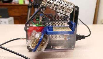 Floppy Soldering Station v3.0 (Паяльная станция своими ру.. 4