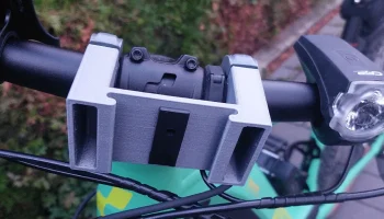 Адаптер велосипедной корзины Tchibo для руля MTB... 1