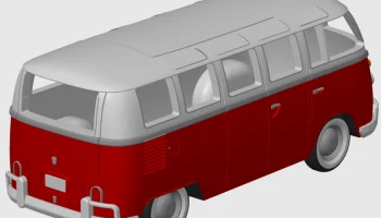 Карта комплекта VW T1 Bus Samba "Bulli" 3