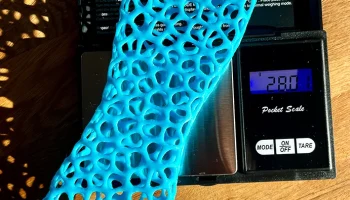 Подставка для бутылки вина - дизайн voronoi...... 2