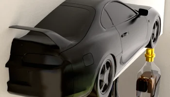 Toyota Supra MK4 Настенный 1
