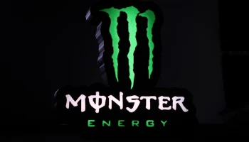 Светодиодный лайтбокс Monster Energy Drink........