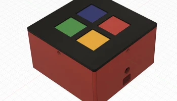 4-кнопочный распределительный блок для домашней автоматизаци
