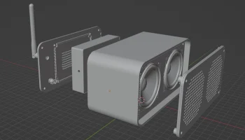 Корпус Louder-ESP32 1