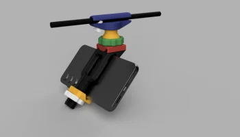 Держатель для телефона в гамаке V2 [Старая версия, новую .. 2