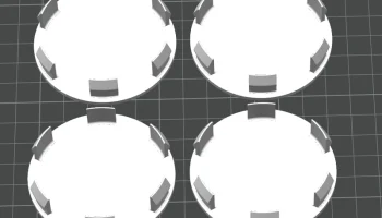 Колпаки Renault RC Design 2