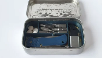 Органайзер для банки Altoids 3