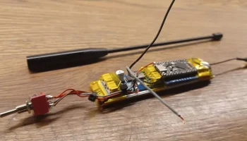LoRa Meshtastic nRF52 Модульный трубчатый узел солнечной .. 3