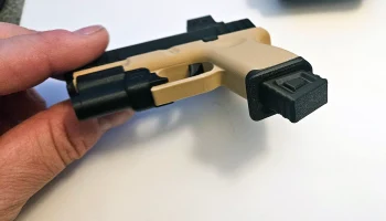 Увеличенный магазин для брелка Glock Fidget - мини-игрушк... 2