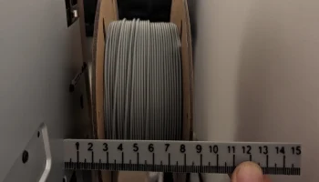 Задний катушечный ролик Bambu X1/X1C для верхней части же.. 3