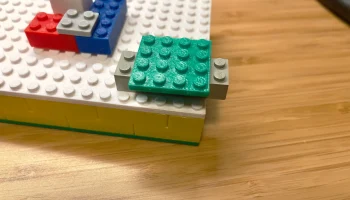Модифицированные кубики LEGO по индивидуальному заказу дл...