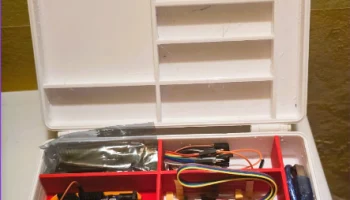 Caja для базового комплекта Arduino Uno