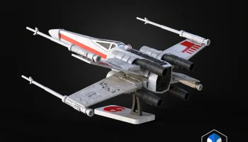 Карта комплекта автомобиля X-Wing - файлы для 3D-печати..... 9
