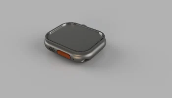 Модель Apple Watch Ultra с магнитной цифровой заводной го.. 3
