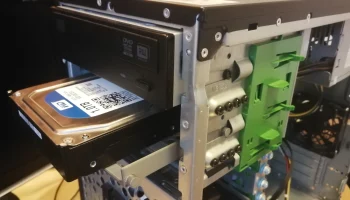 Адаптер жесткого диска (SSD) с 5,25 дюйма на 3,5 дюйма ил... 9