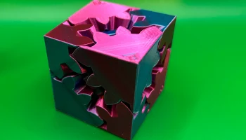 Непоседа Gear Cube (без винтов) 2