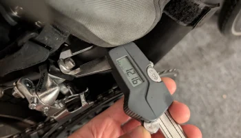 Припайка шайбы FD 1