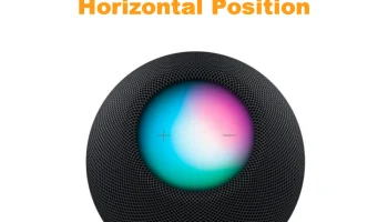 Подставка для Apple HomePod Mini - горизонтальное положен... 1