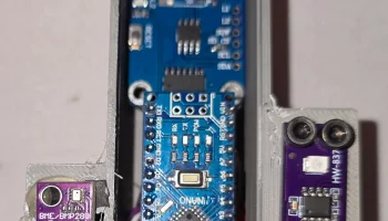Регистратор данных рептилий Arduino Nano как для температ... 1