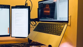 Подставка для ноутбука Vesa 8